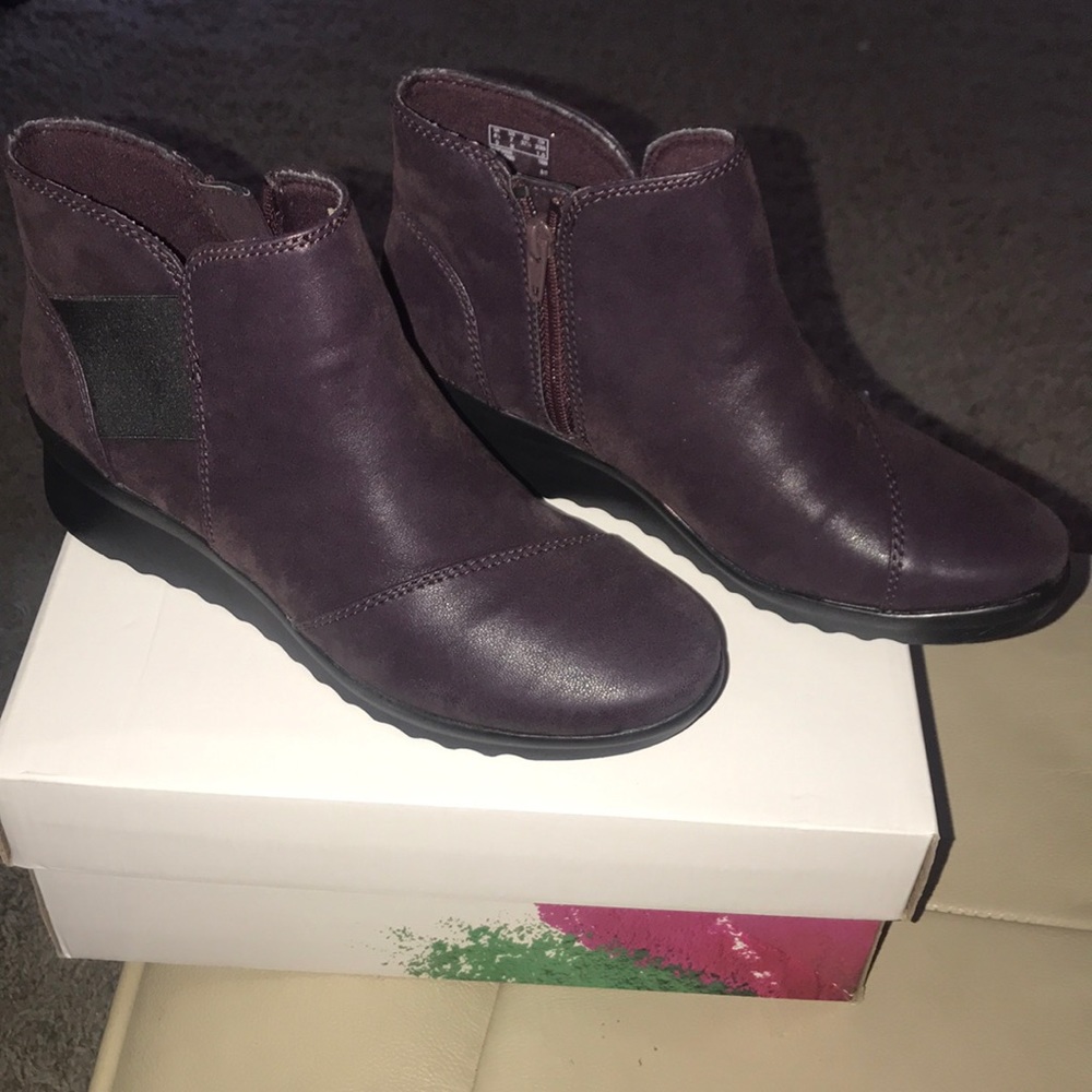 Cloudsteppers by Clark’s, Caddell Rush Bootie